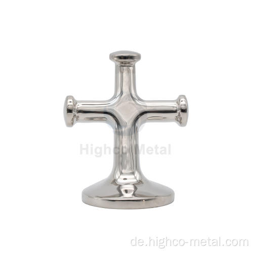 Edelstahlboot Marine Deck Hardware Cross Poller